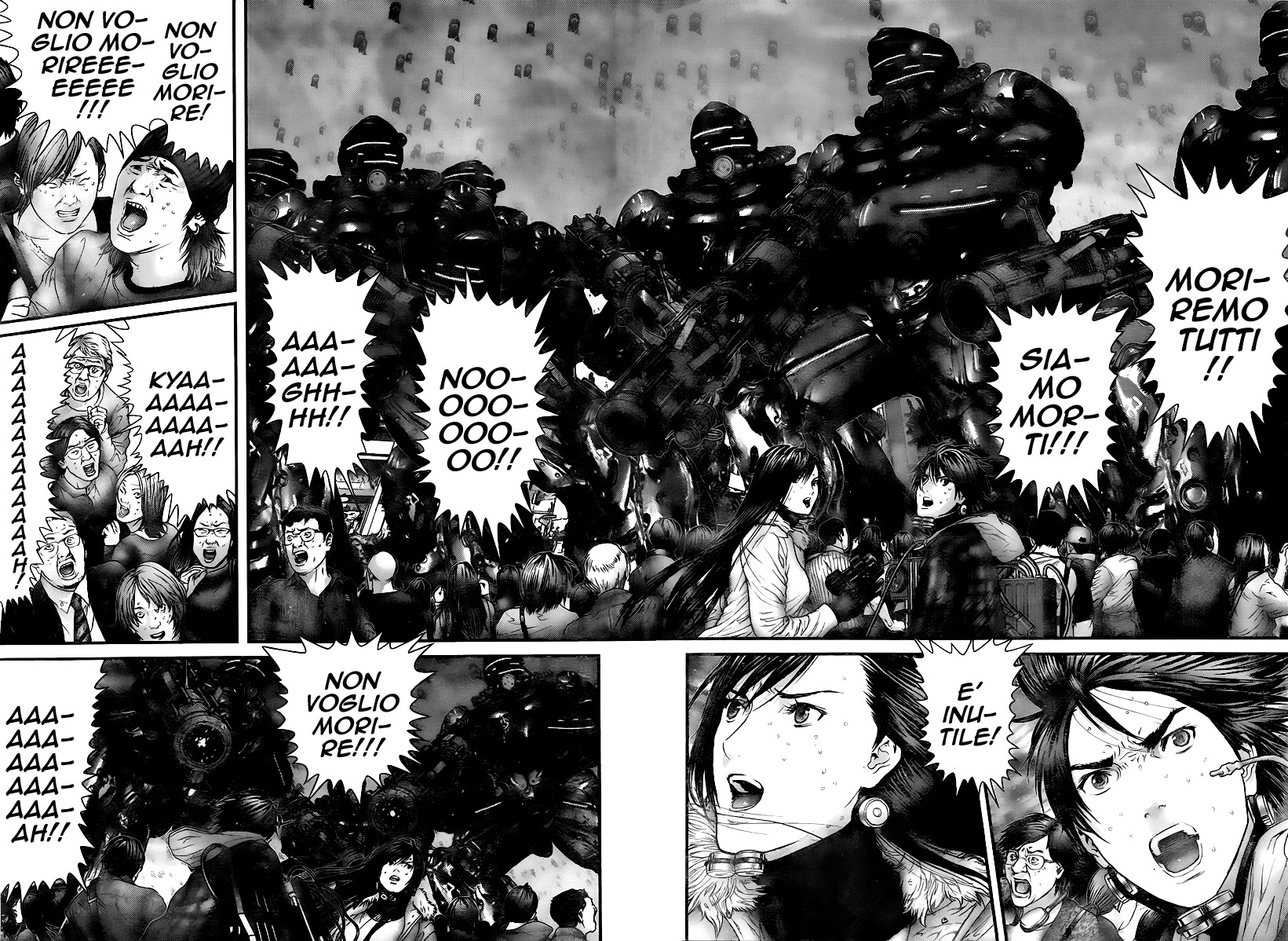 Read Gantz Manga Online