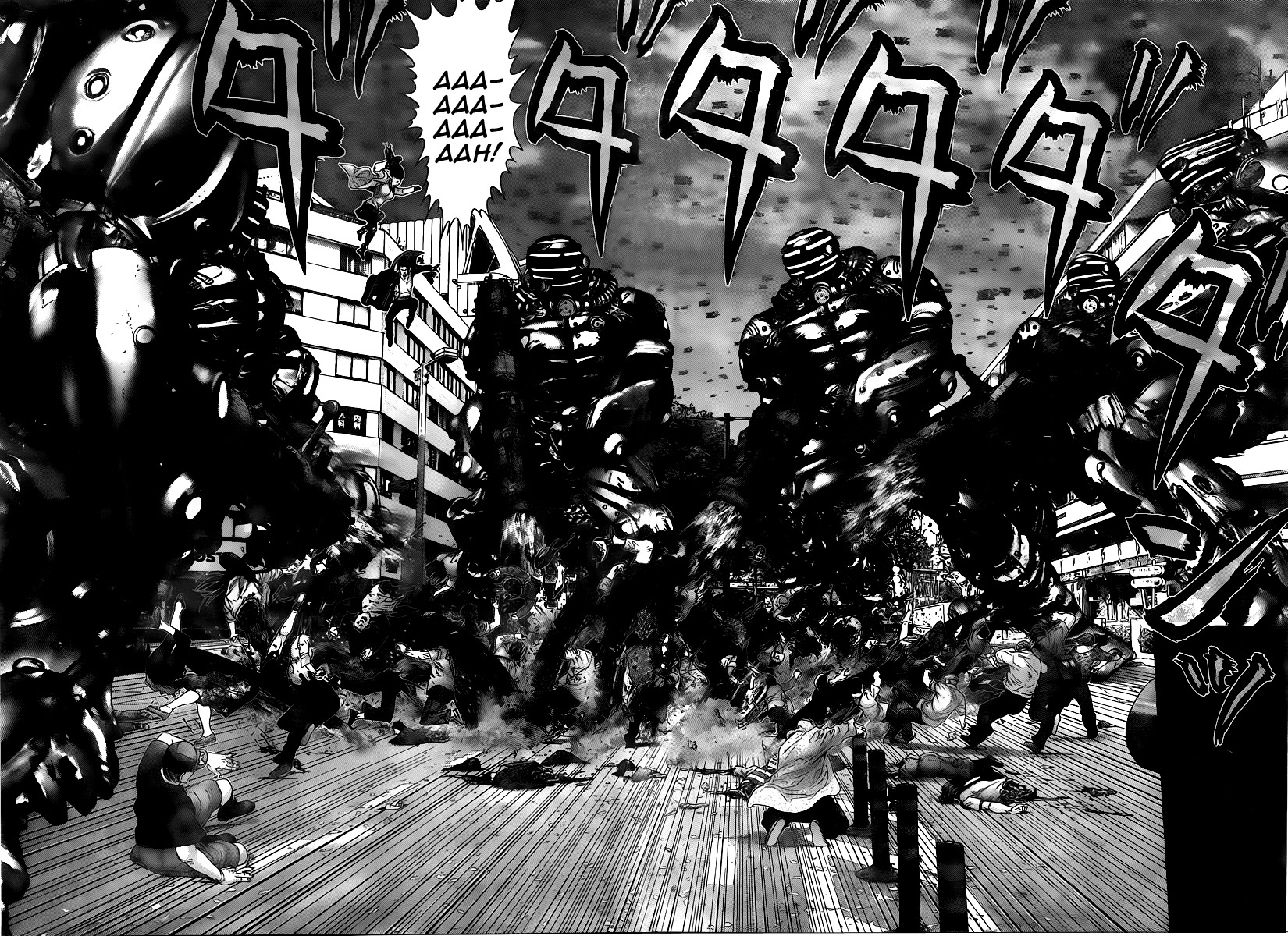 Read Gantz Manga Online