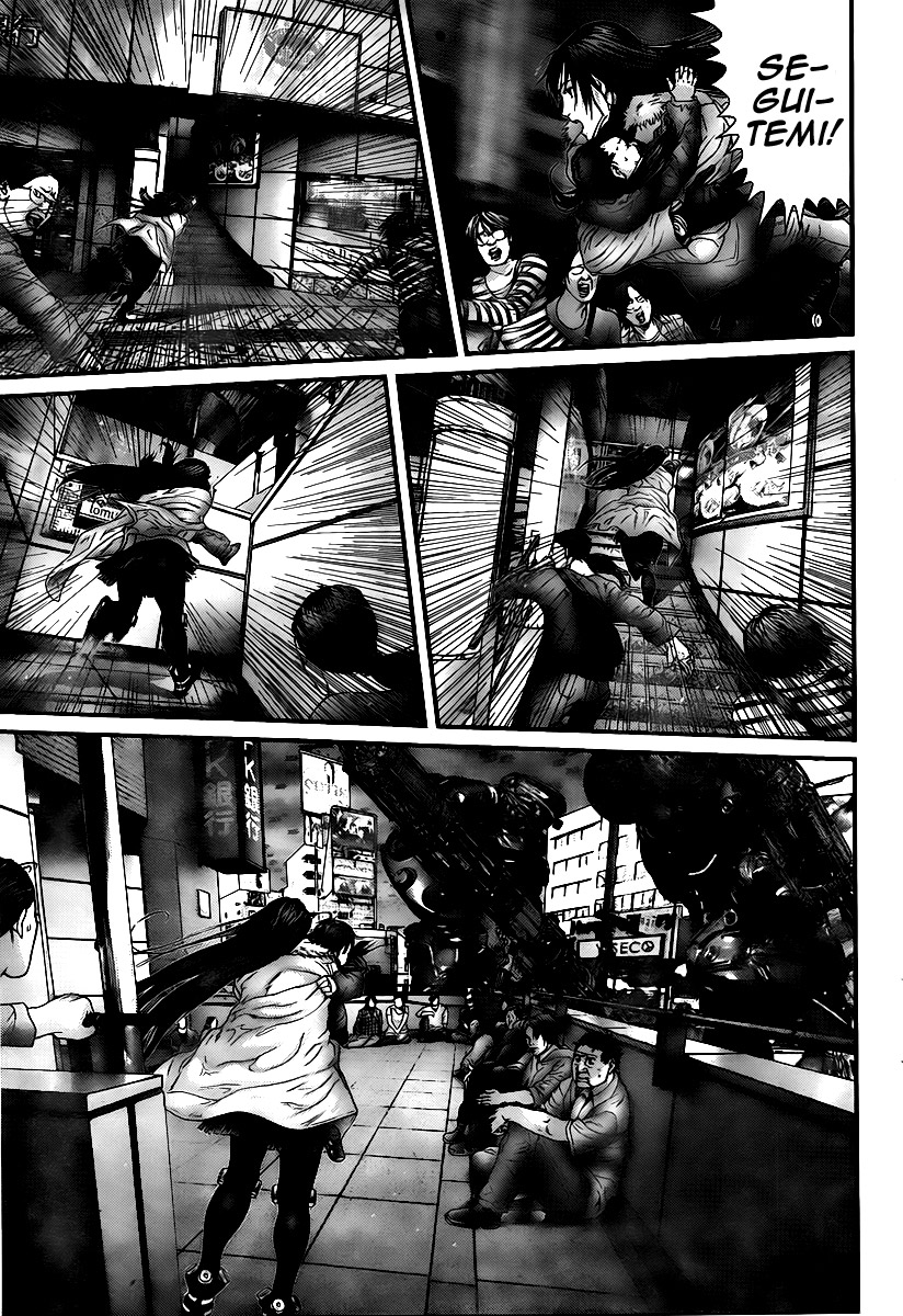 Read Gantz Manga Online