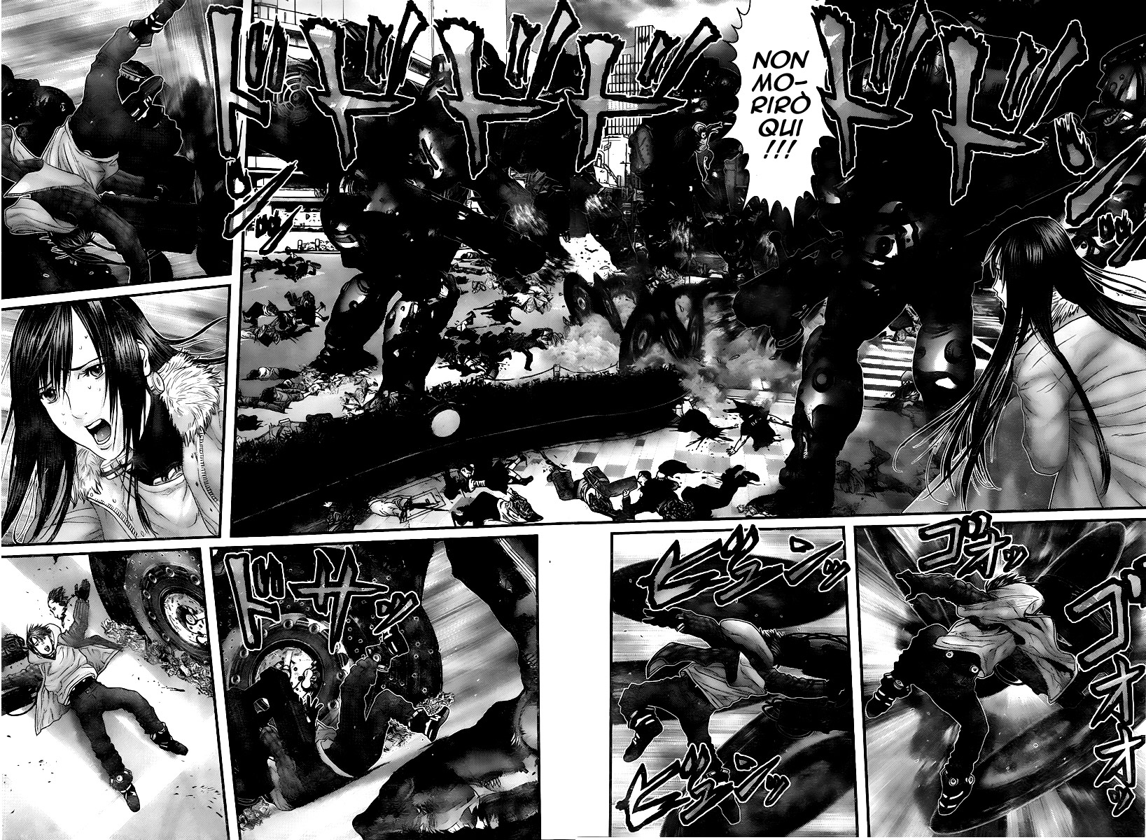 Read Gantz Manga Online