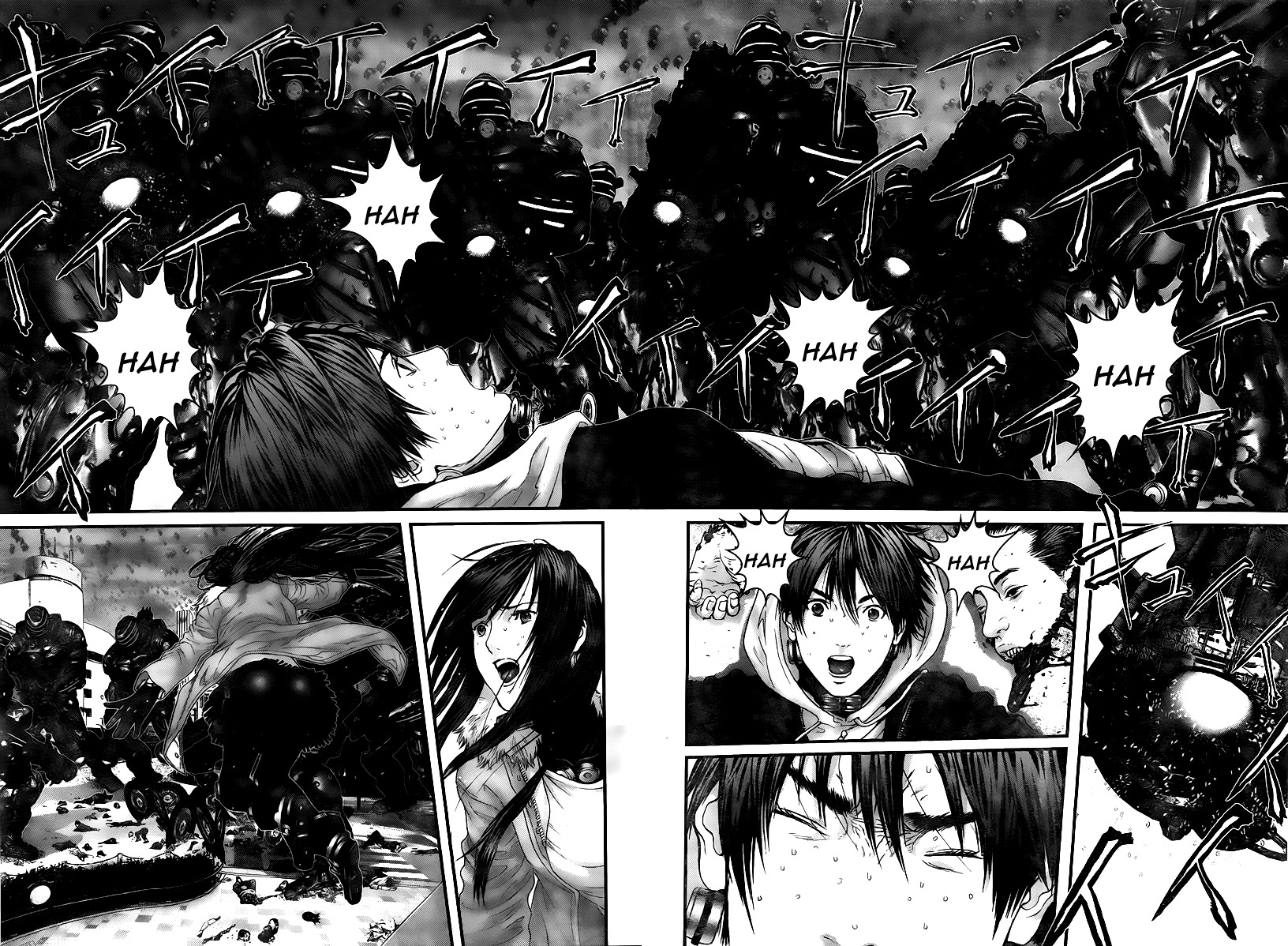 Read Gantz Manga Online