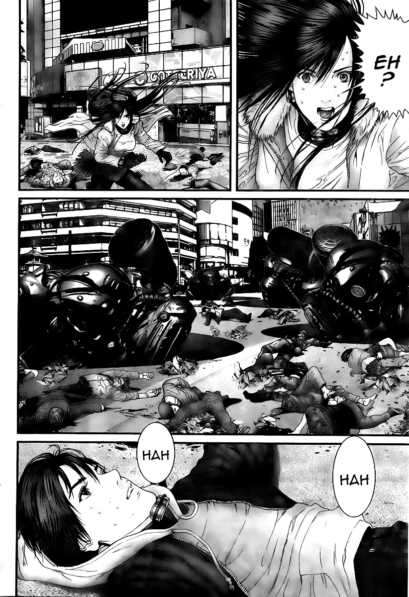 Read Gantz Manga Online