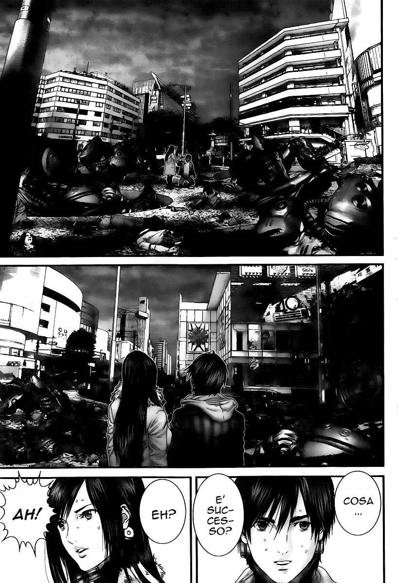 Read Gantz Manga Online