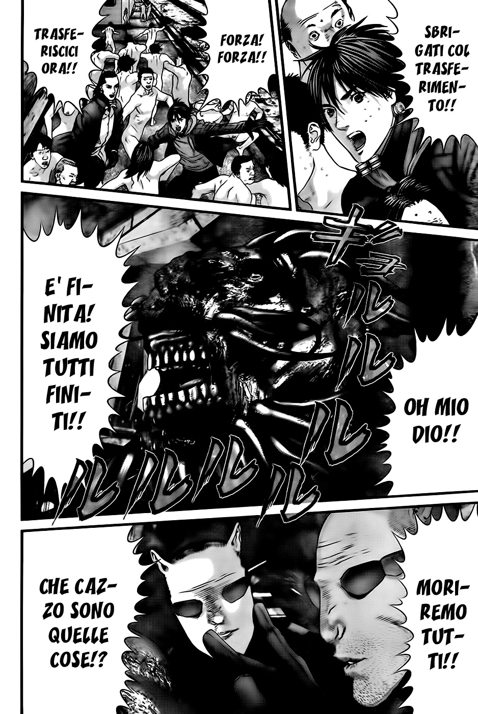Read Gantz Manga Online