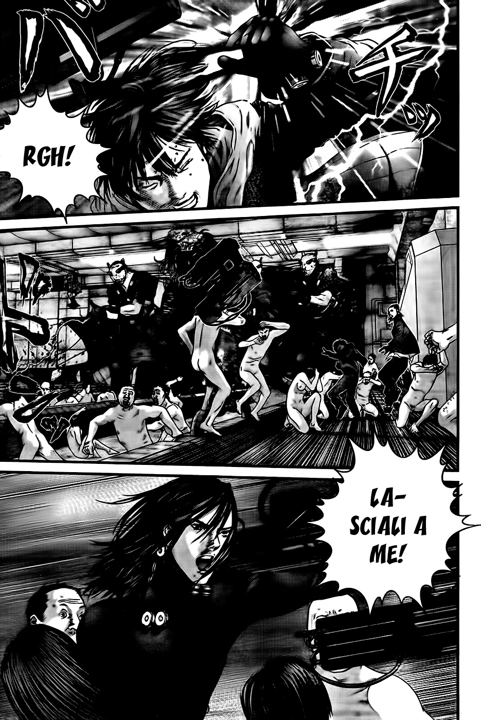 Read Gantz Manga Online