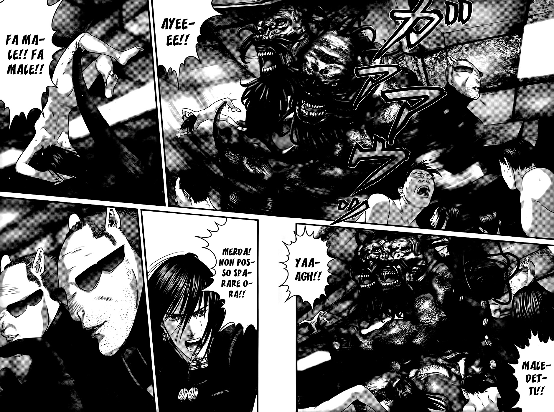 Read Gantz Manga Online