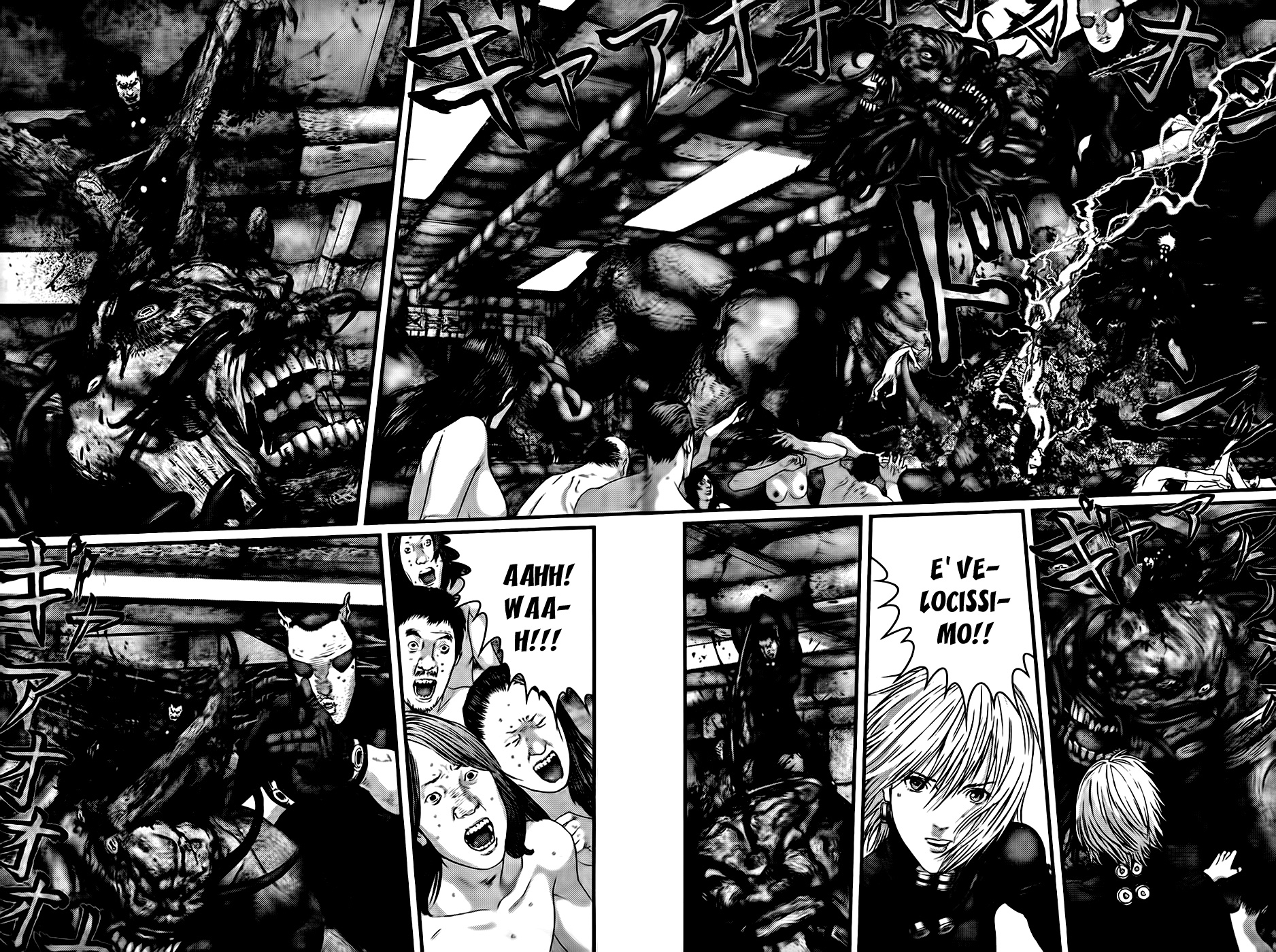 Read Gantz Manga Online