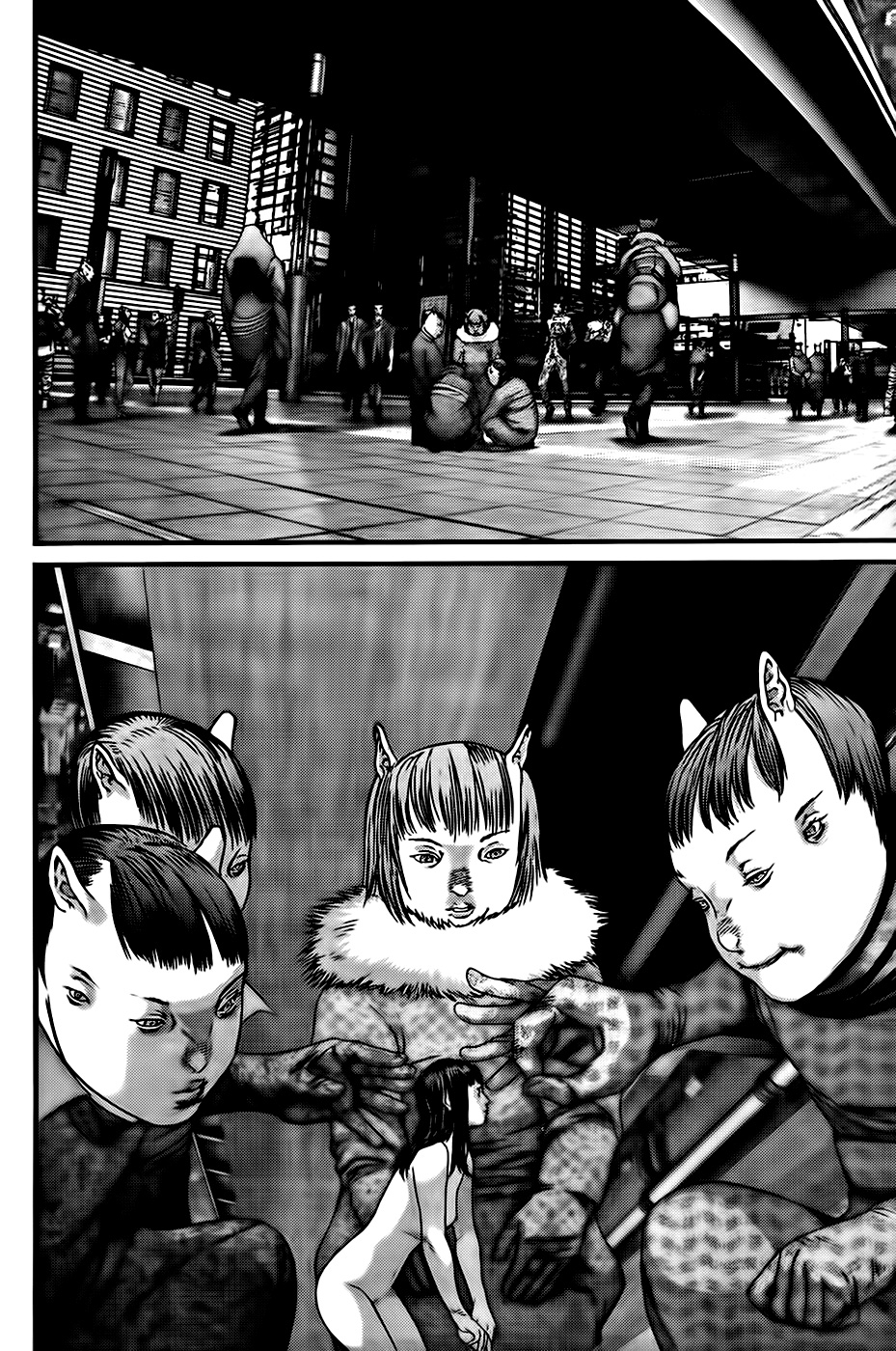 Read Gantz Manga Online