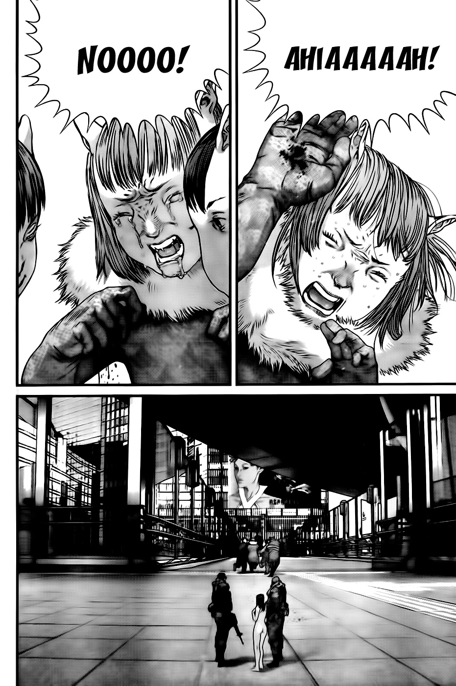 Read Gantz Manga Online
