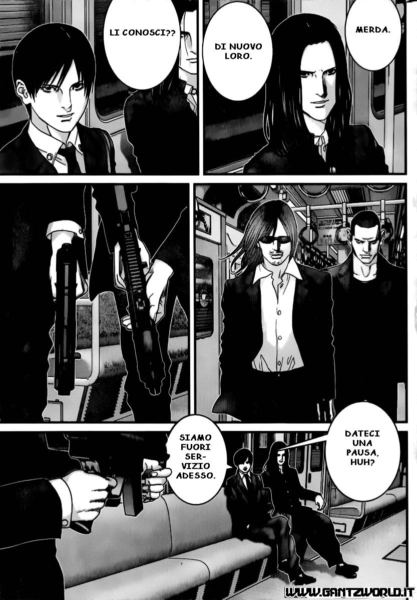 Read Gantz Manga Online