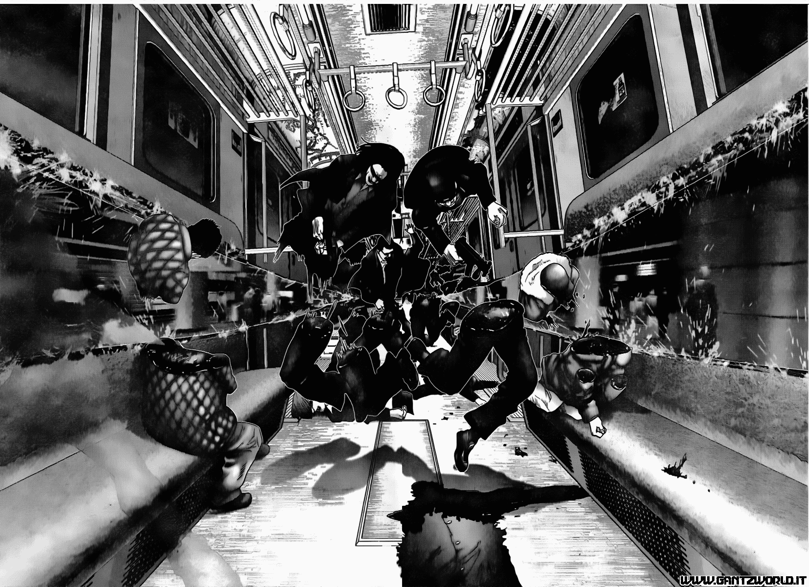 Read Gantz Manga Online