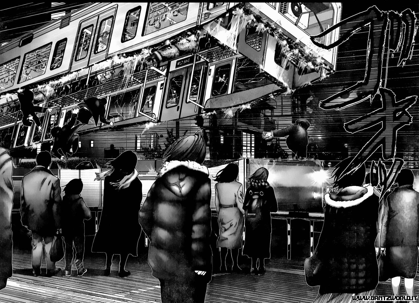 Read Gantz Manga Online