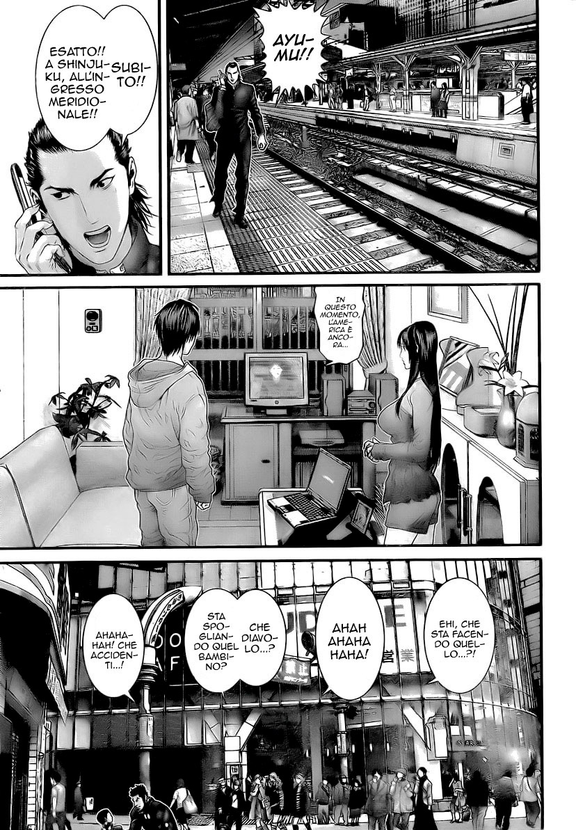 Read Gantz Manga Online