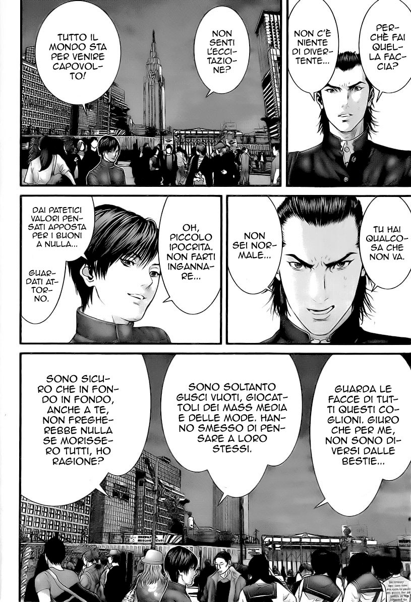 Read Gantz Manga Online