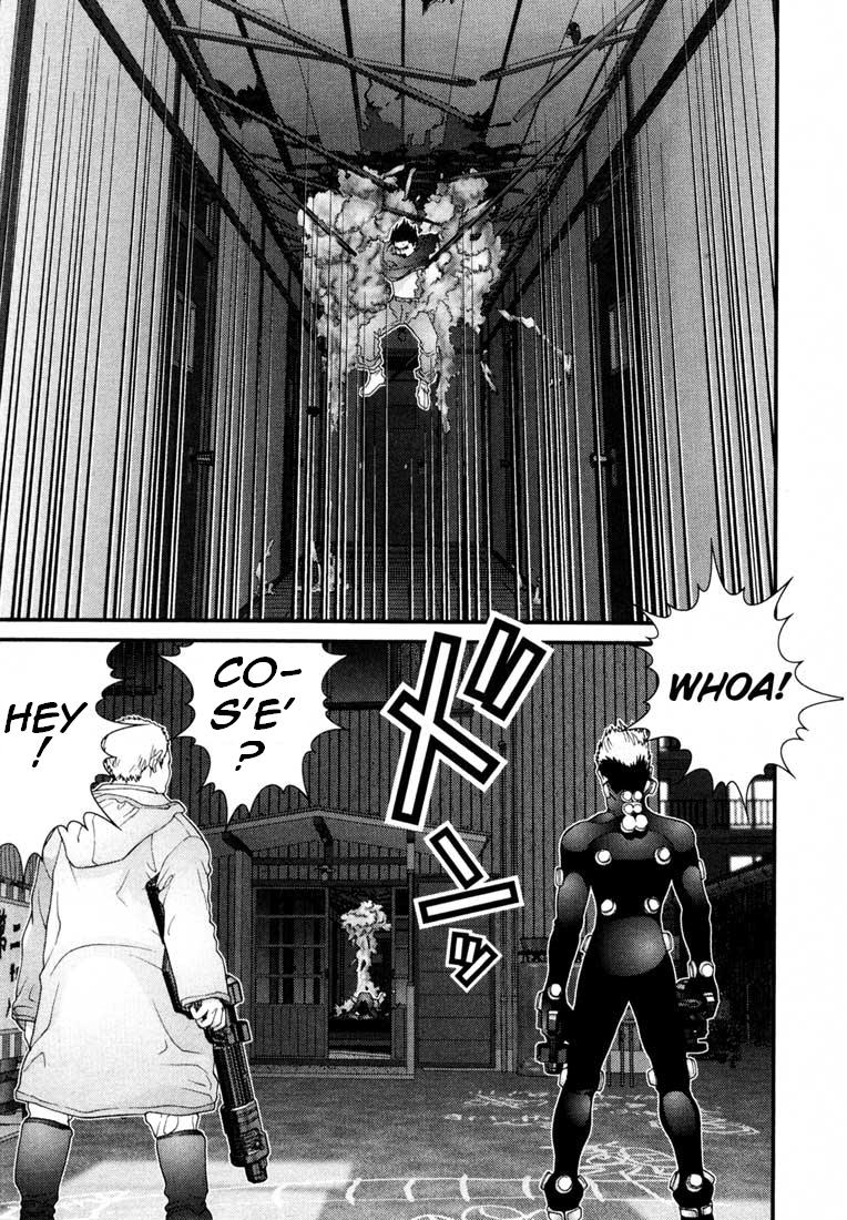 Read Gantz Manga Online