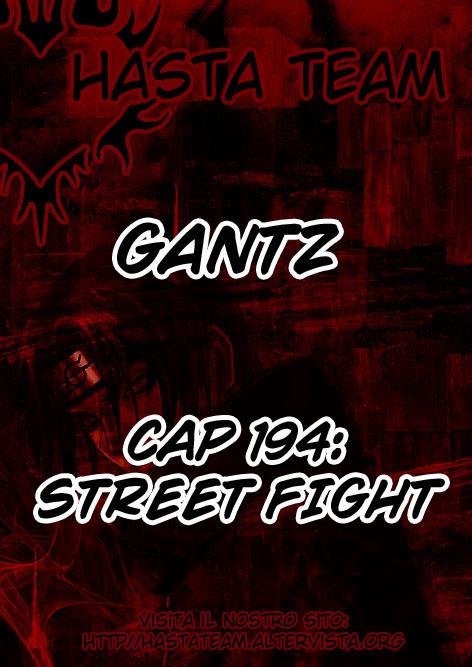 Read Gantz Manga Online