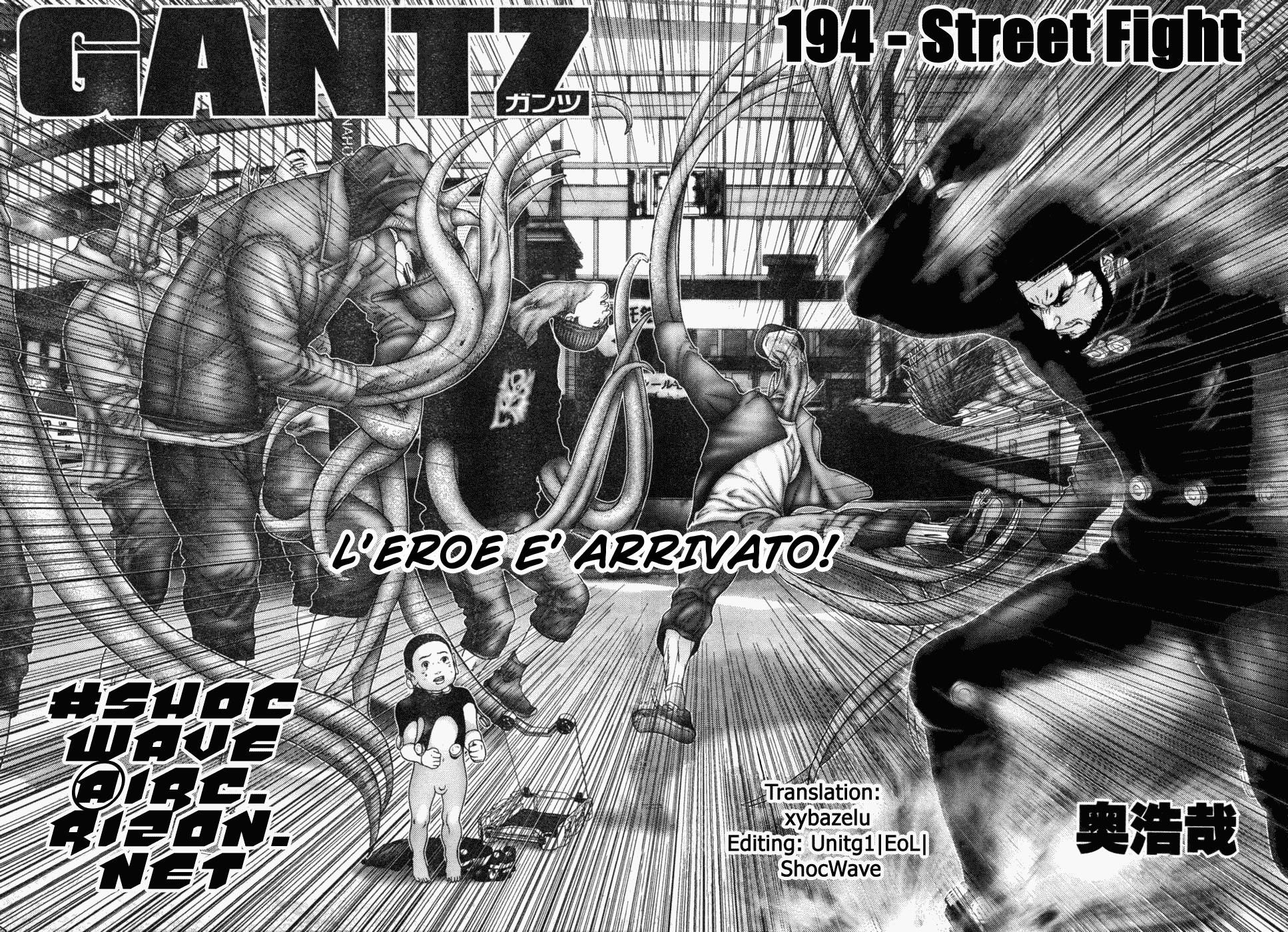 Read Gantz Manga Online