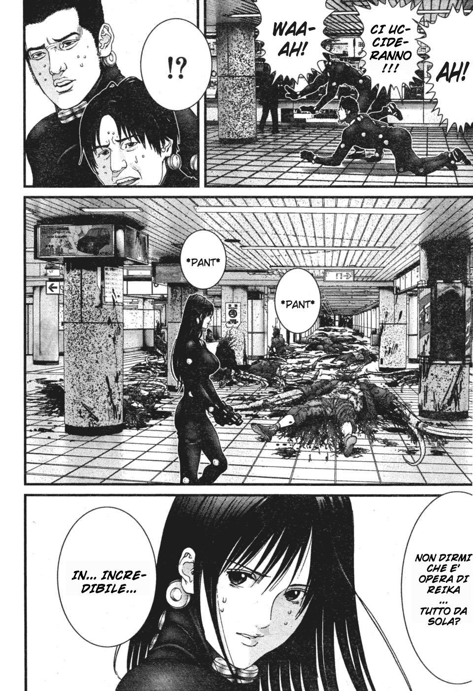 Read Gantz Manga Online