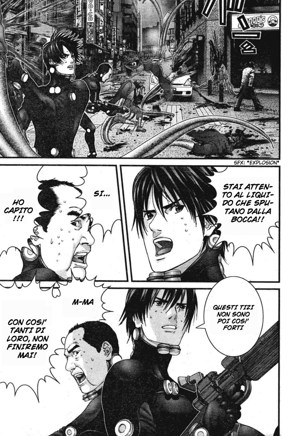 Read Gantz Manga Online
