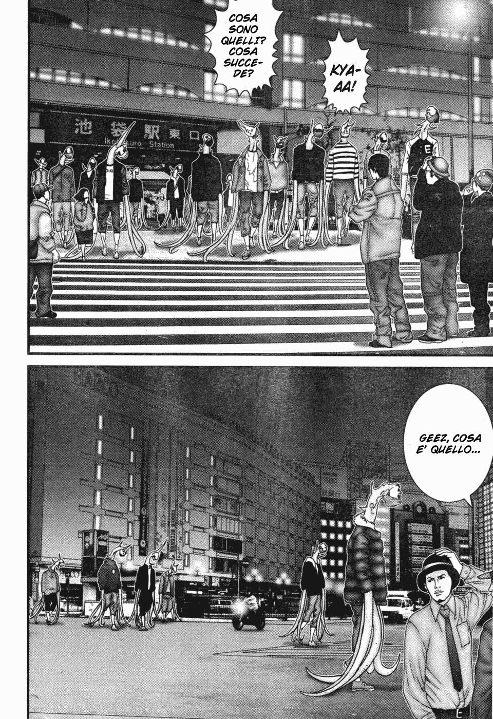 Read Gantz Manga Online
