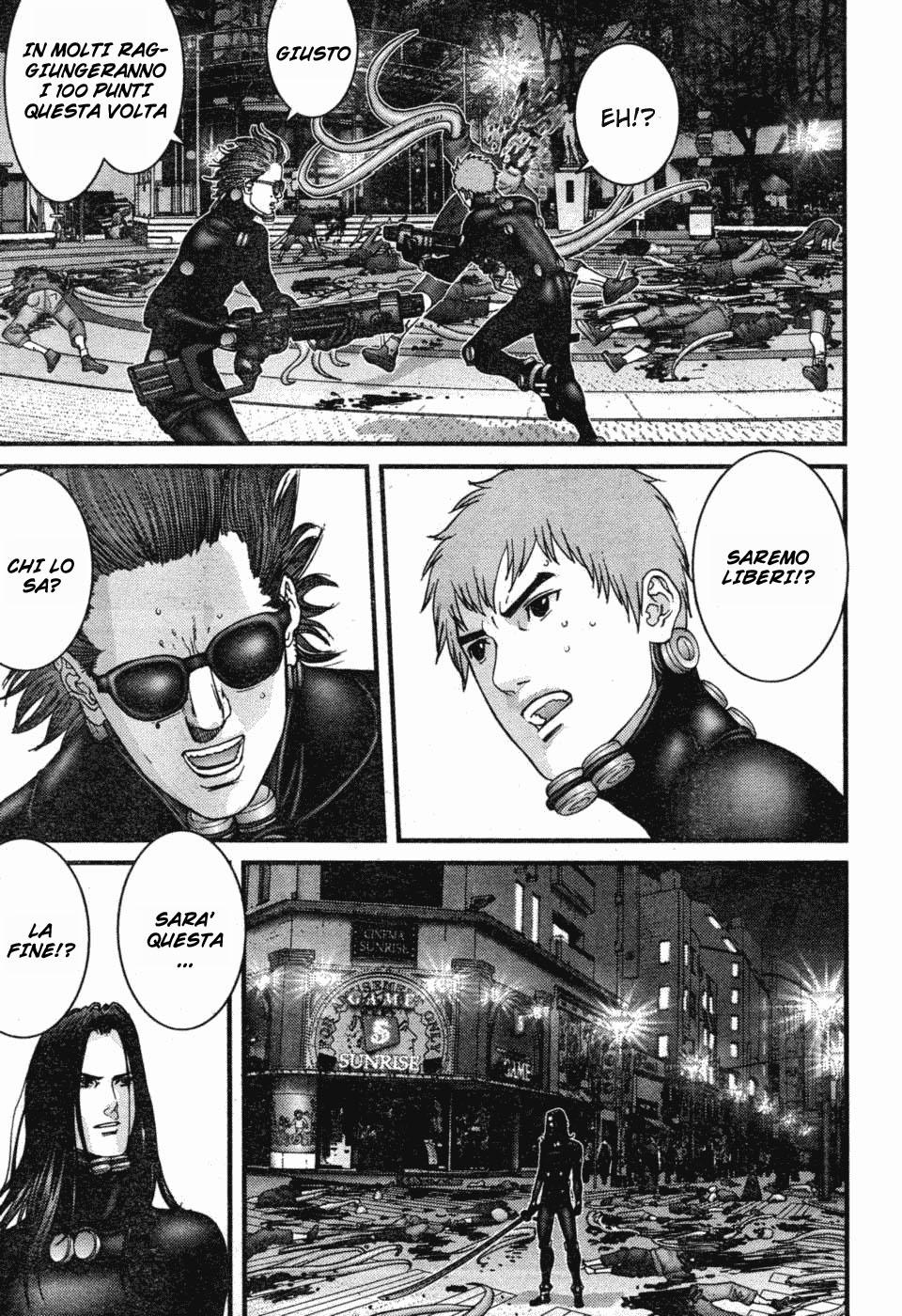 Read Gantz Manga Online