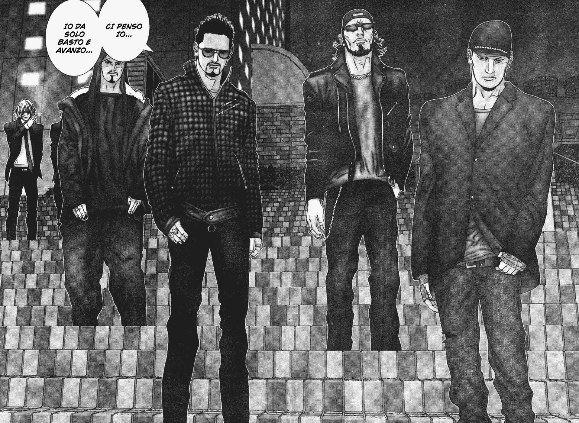 Read Gantz Manga Online