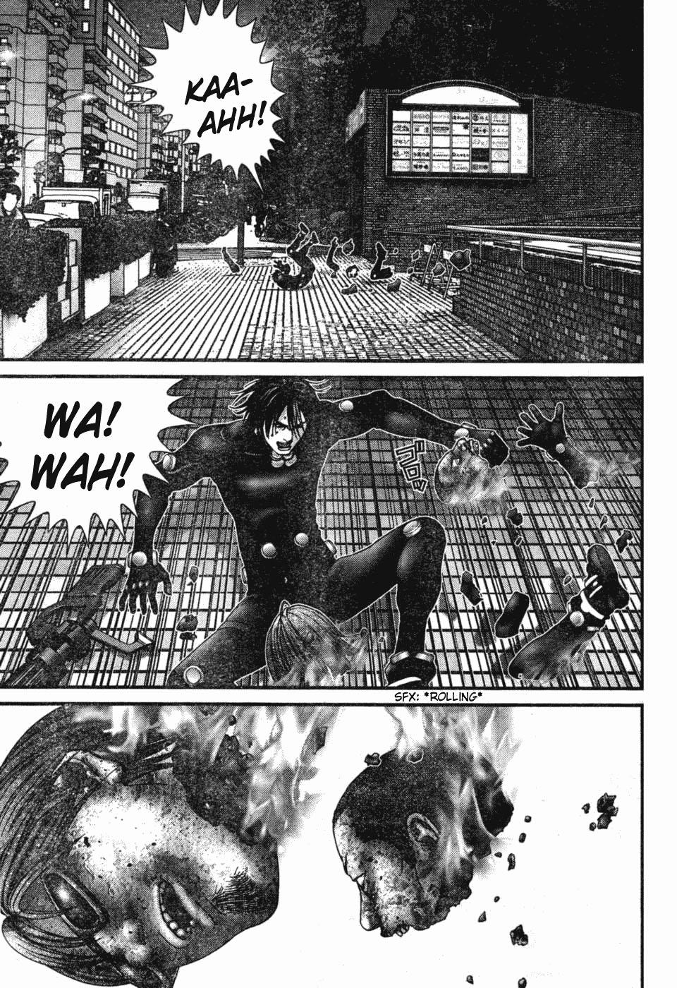 Read Gantz Manga Online