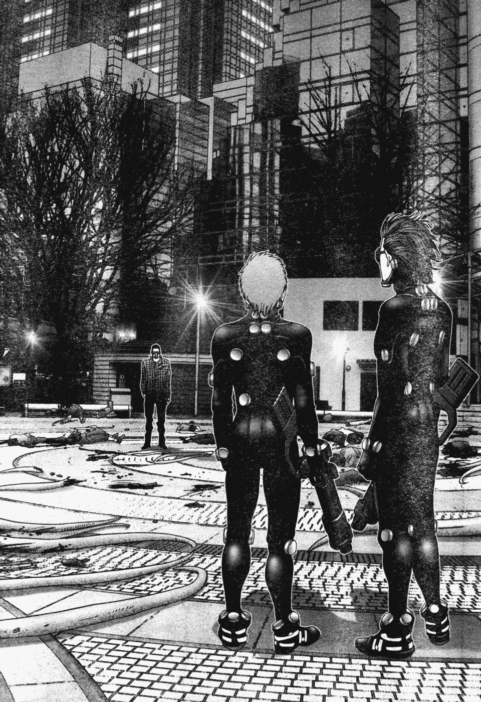 Read Gantz Manga Online