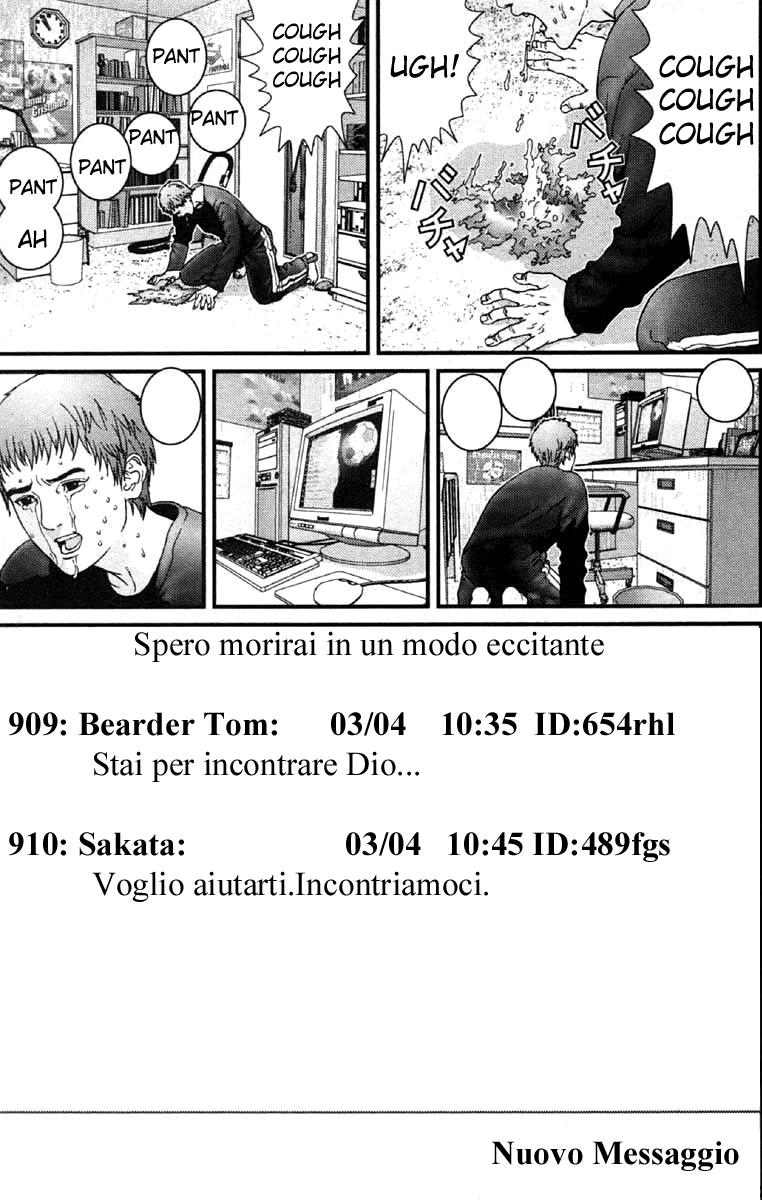 Read Gantz Manga Online