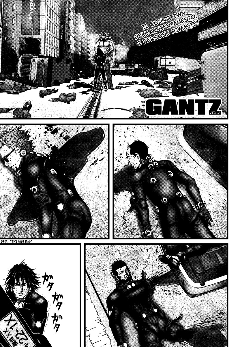 Read Gantz Manga Online