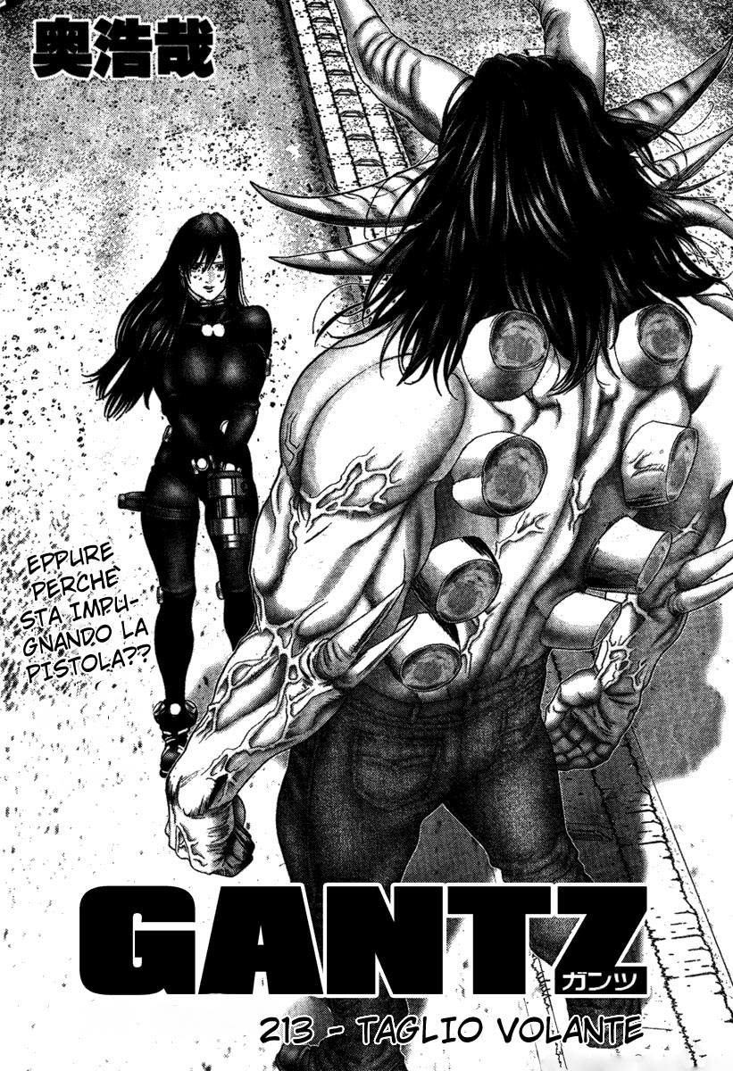 Read Gantz Manga Online