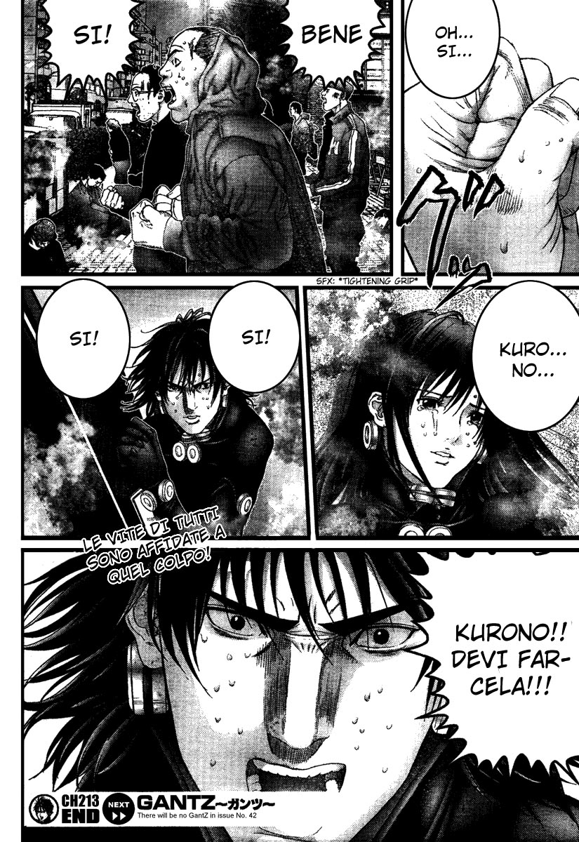 Read Gantz Manga Online