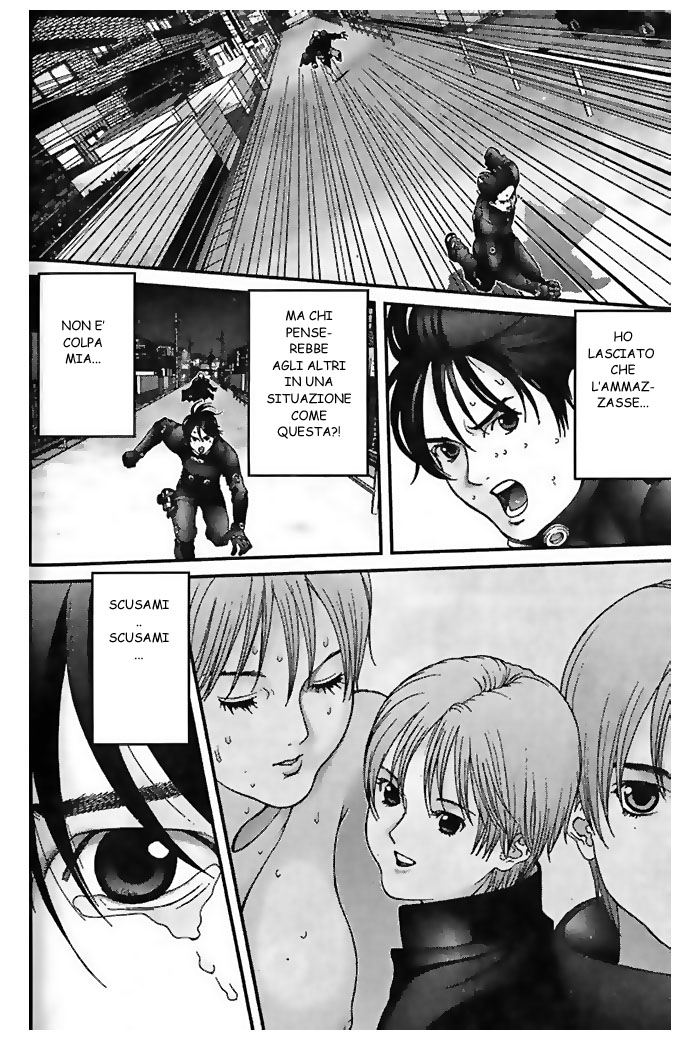 Read Gantz Manga Online