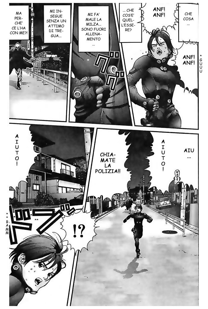 Read Gantz Manga Online