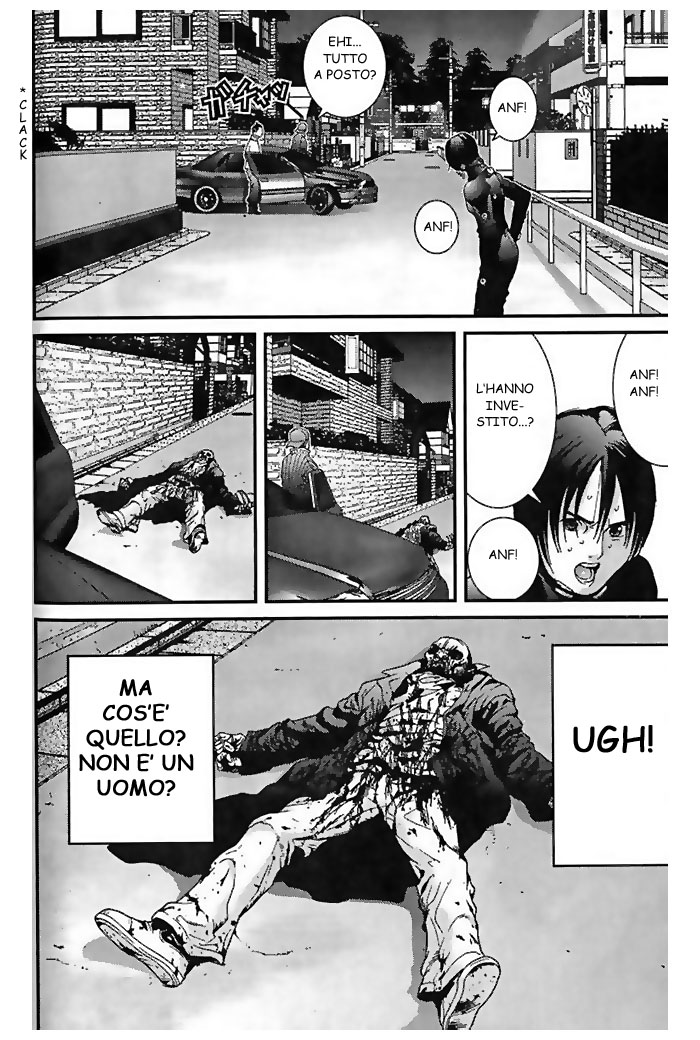 Read Gantz Manga Online