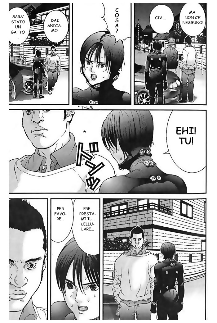 Read Gantz Manga Online