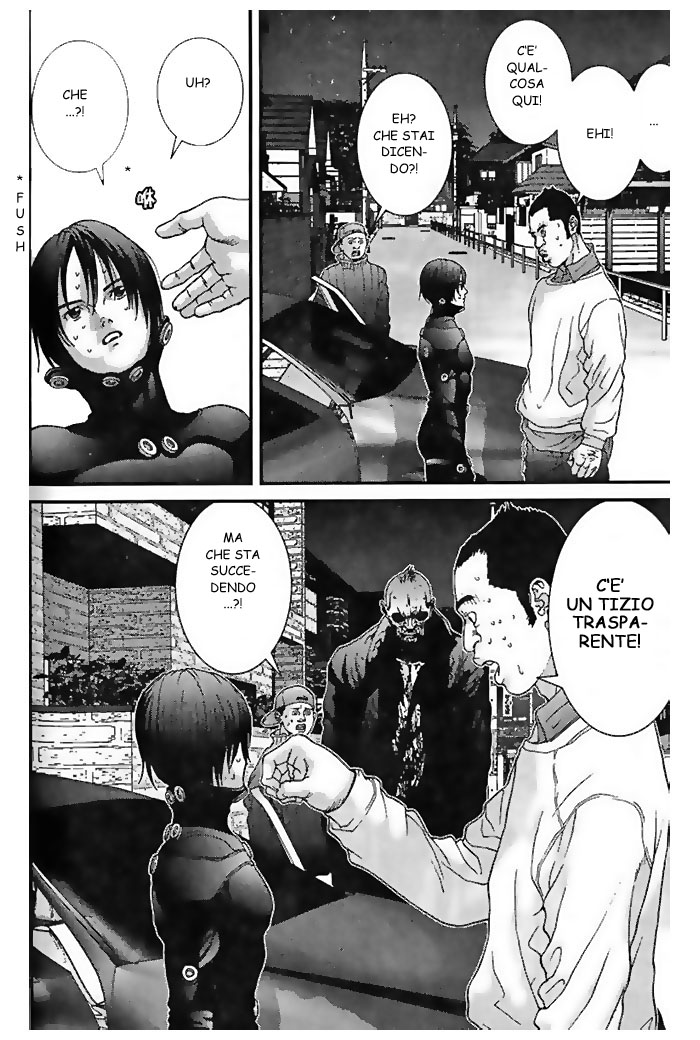 Read Gantz Manga Online