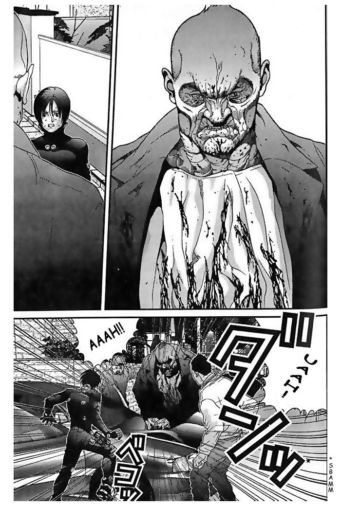 Read Gantz Manga Online