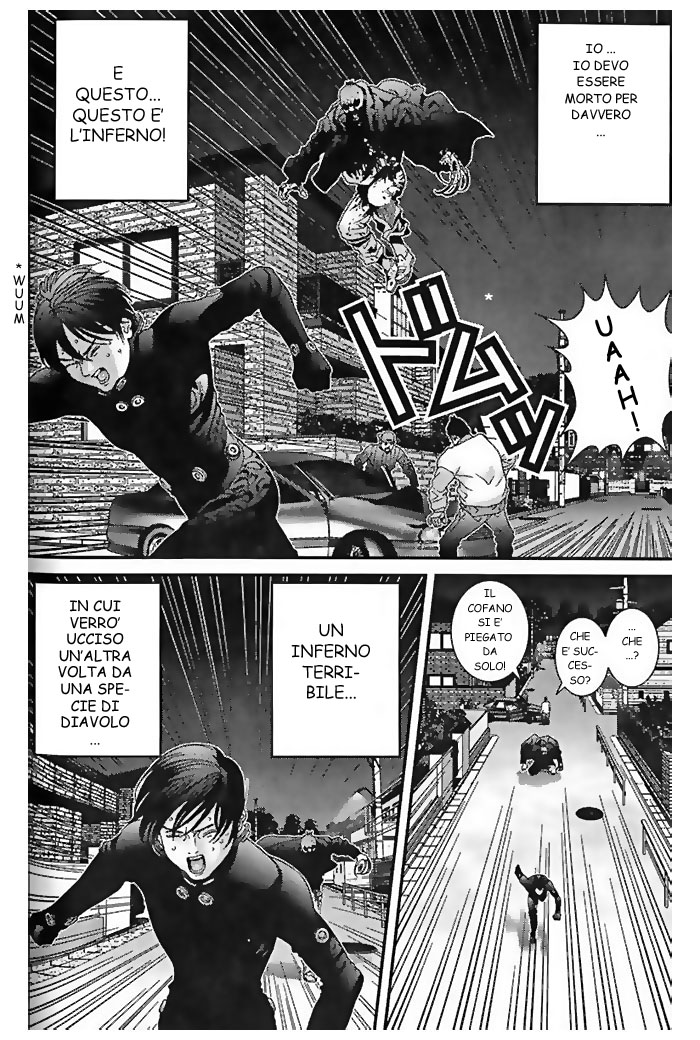 Read Gantz Manga Online