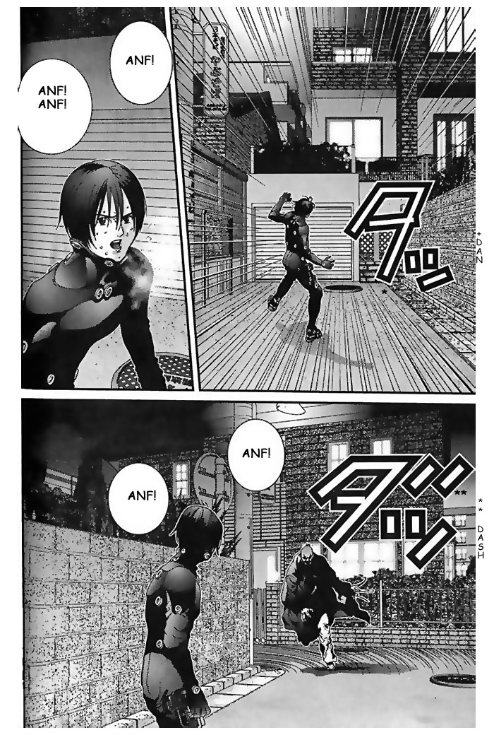Read Gantz Manga Online