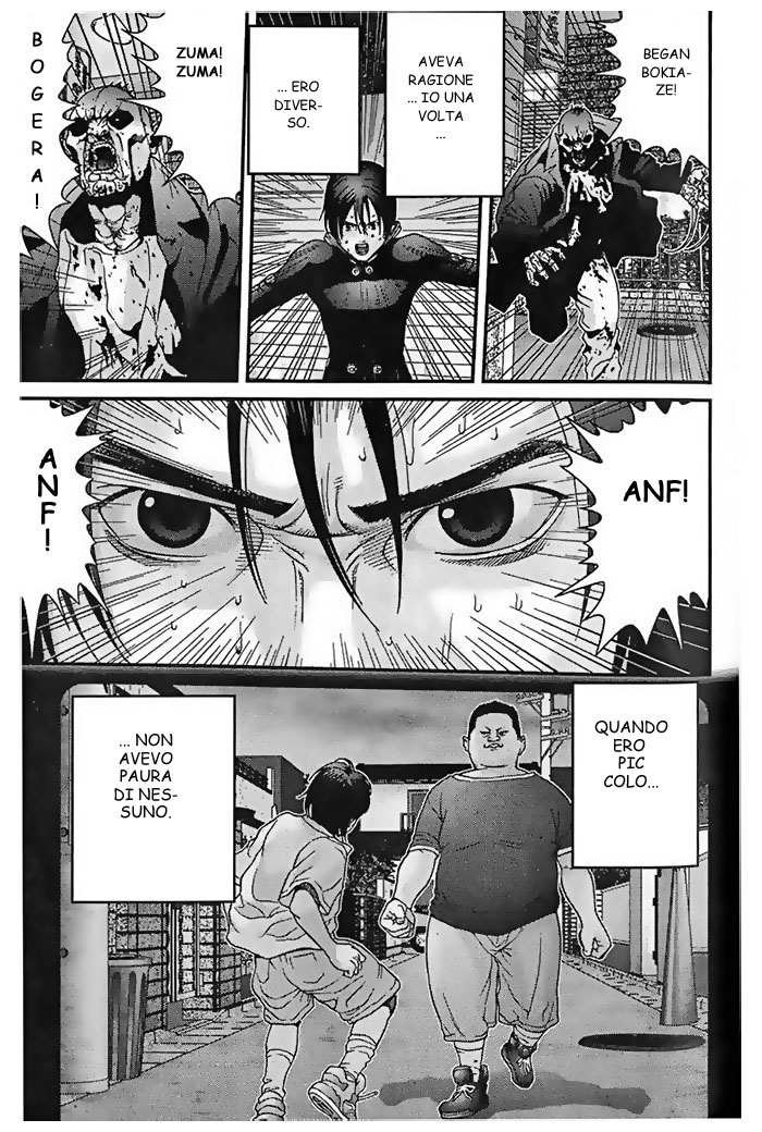 Read Gantz Manga Online