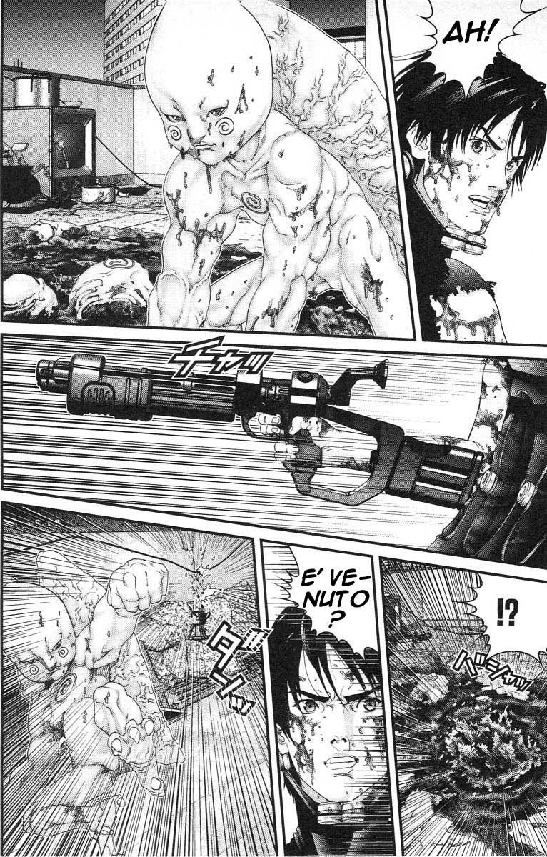 Read Gantz Manga Online