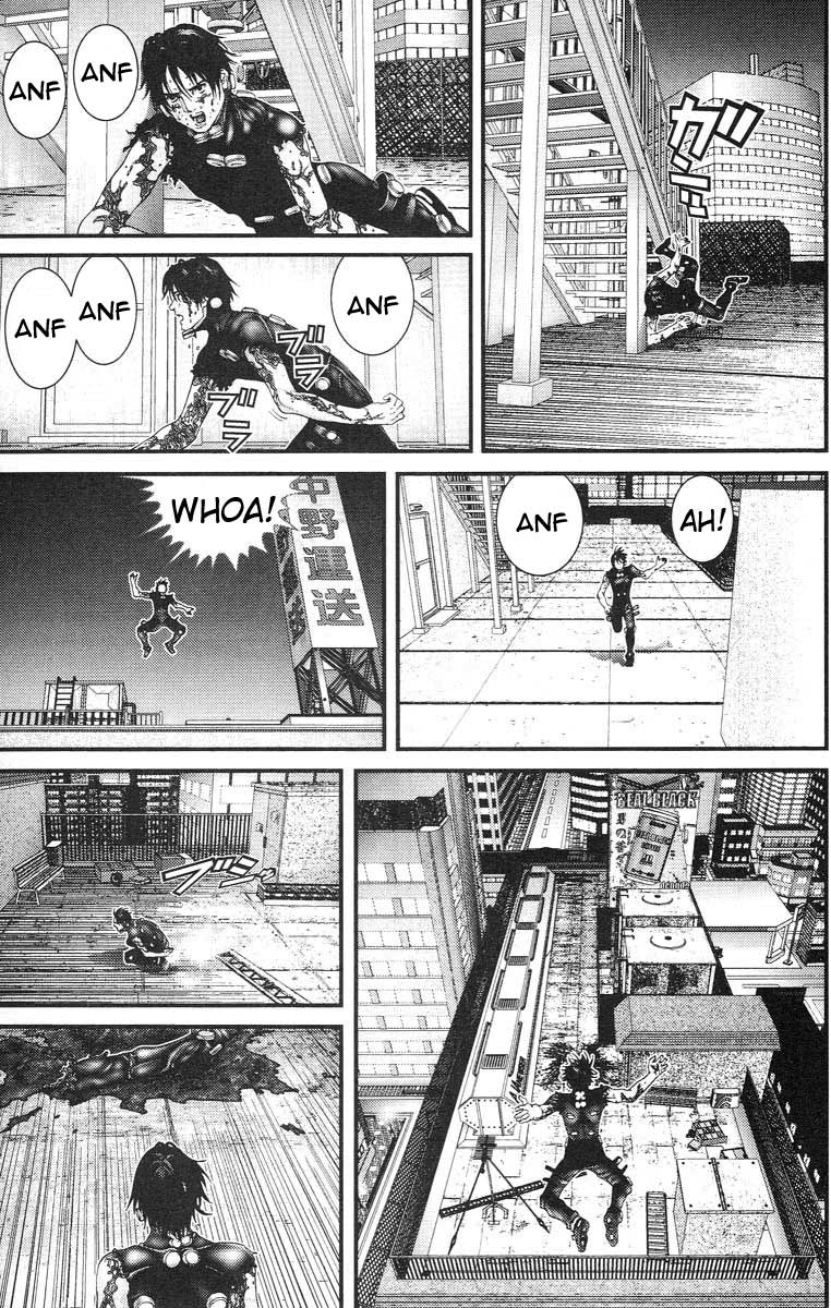 Read Gantz Manga Online