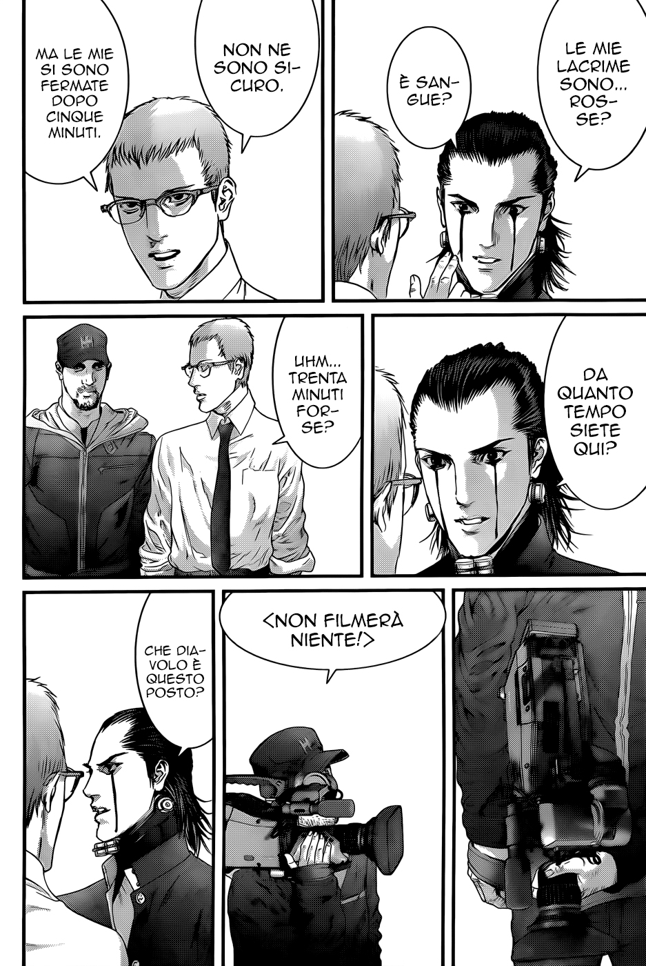 Read Gantz Manga Online