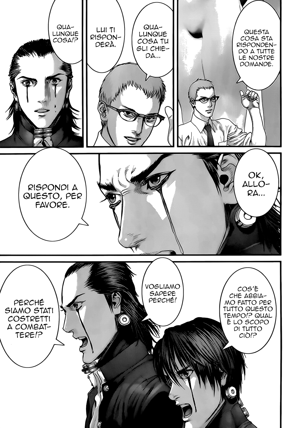 Read Gantz Manga Online