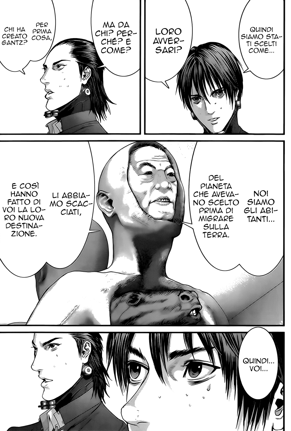 Read Gantz Manga Online