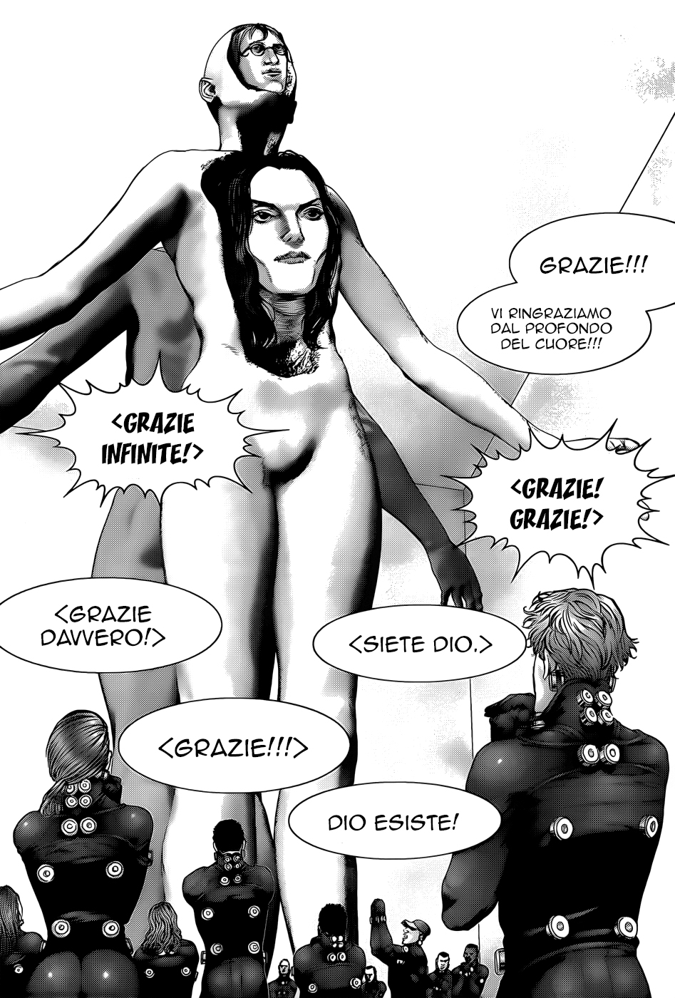 Read Gantz Manga Online