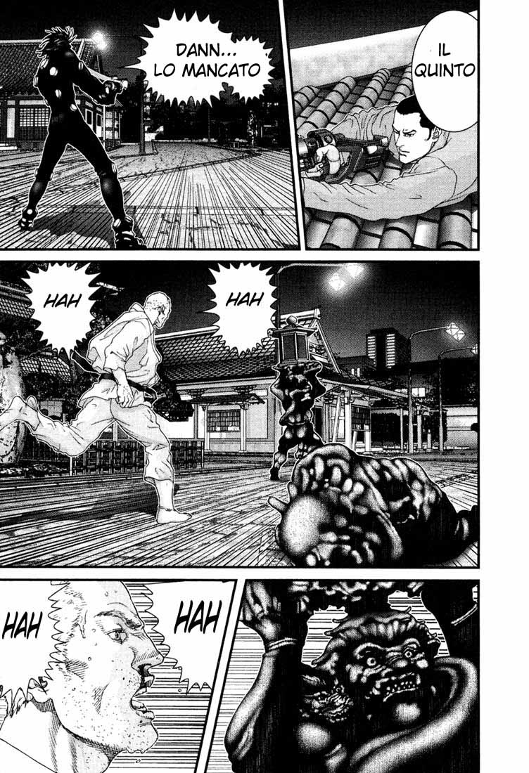 Read Gantz Manga Online