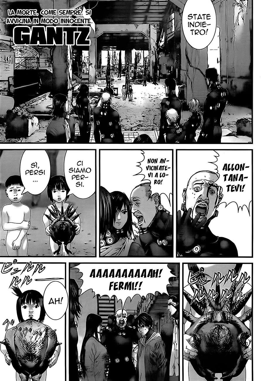 Read Gantz Manga Online