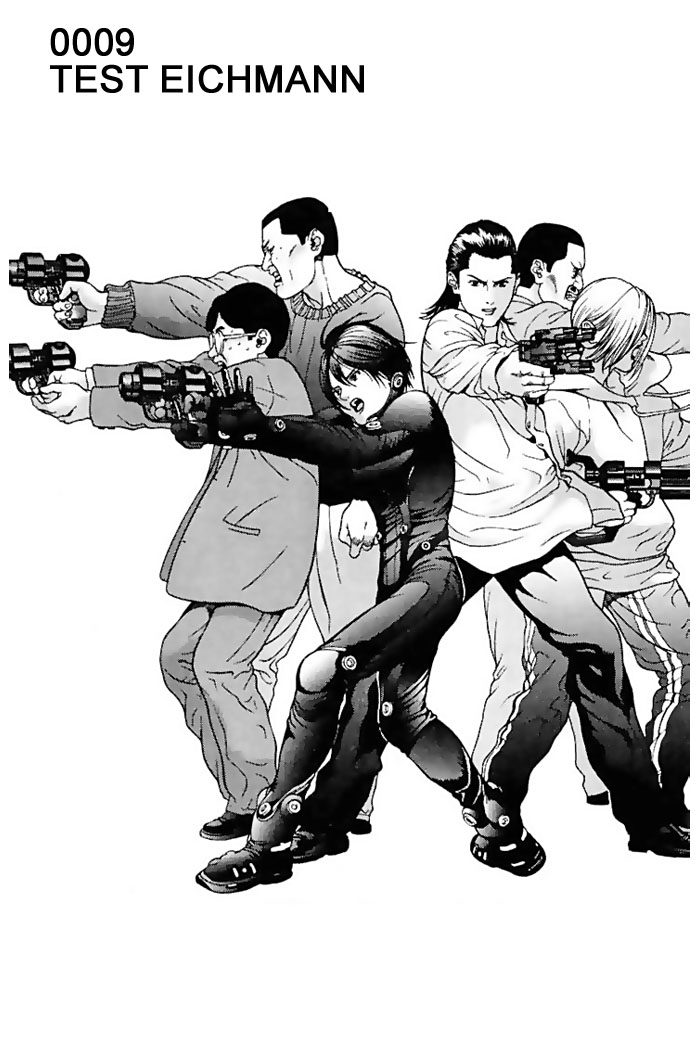 Read Gantz Manga Online